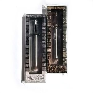 NEW URBAN DECAY Games Of Thrones Arya Stark Needle Jon Snow Longclaw Brush Set